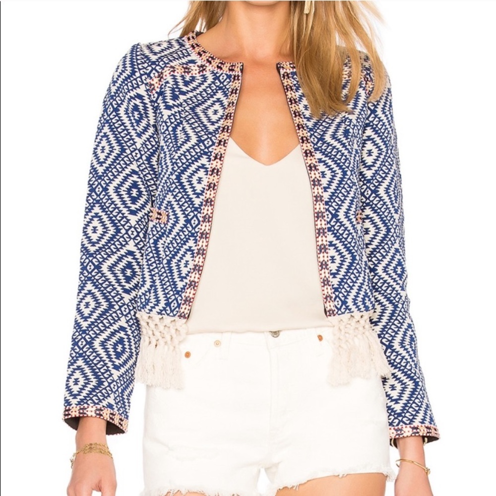 Tularosa Sante Fe Fringe Jacket